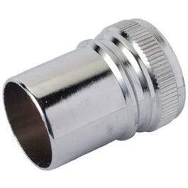 Dishwasher Aerator With Snap Nipple, Chrome-Plated Brass