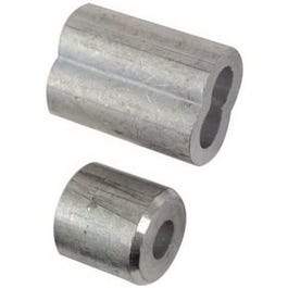 2-Pack  1/4-Inch Aluminum Ferrules/ Stops