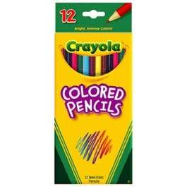 12-Count Colored Pencils