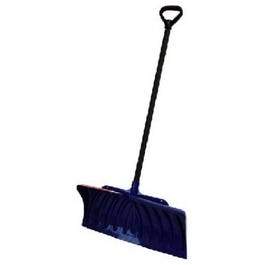 27-In. Poly Snow Pusher, D-Grip Handle