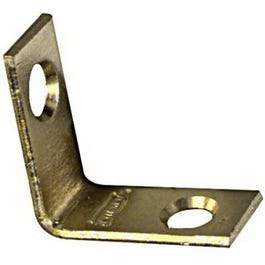 4-Pk., 1-In. Brass Corner Iron