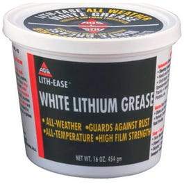 1-Lb. All-Weather White Lithium Grease
