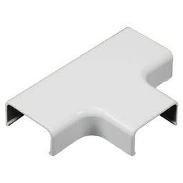 Cordmate II White Cord Cover T-Fitting