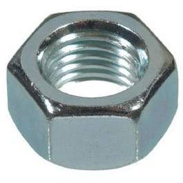 Hex Nut, Coarse Thread, 7/8-9, Zinc-Plated Steel, 10-Pk.