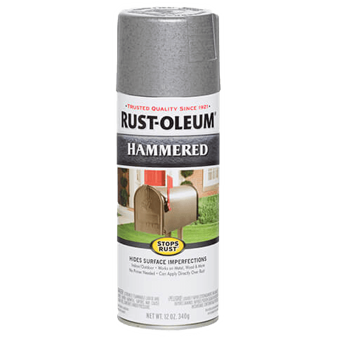 Rust-Oleum® Hammered Spray Paint Silver