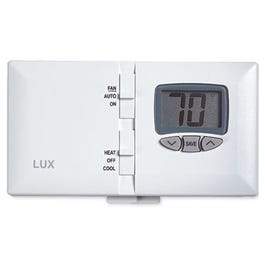 Digital Heat/Cool Thermostat, Manual Controls