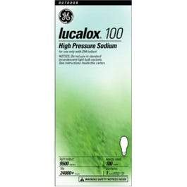 100-Watt Lucalox High Pressure Clear Sodium Light Bulb