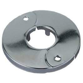 Floor/Ceiling Split Flange, Chrome-Plated Brass, 3/4-In. IP x 1-1/16-In. O.D.