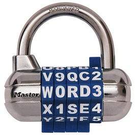 Password Plus Combination Padlock