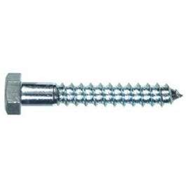 Hex-Head Lag Bolt, 3/8 x 1.5-In., 100-Ct.