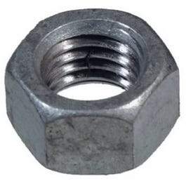 Finished Hex Nut, Stainless Steel, 100-Pk., 0.25-20