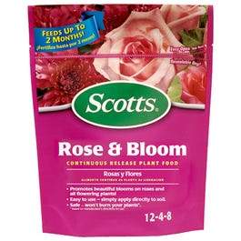 Continuous Release Rose/Bloom Food, 12-4-8 Formula, 3-Lb.