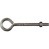 Eye Bolts, Stainless Steel, 3/8 x 6-In.
