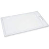 15-1/2 x9-1/2-Inch White Polyethylene Cutting Board