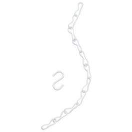 18-In. White Flower Pot Chains, 3-Pack