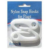 2-Pack Flag Nylon Snap Hook