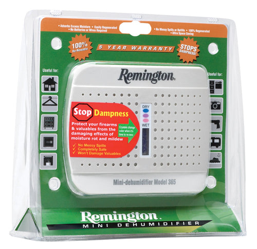Remington Accessories 19950 Model 365 Mini Wireless Dehumidifier White