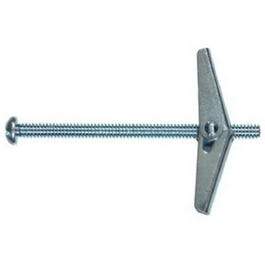 Hillman Toggle Bolt, Spring Wing, Round Head, 3/16 x 4-In.