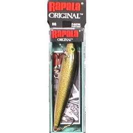Fishing Lure, Gold, Floating 09