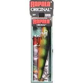 Fishing Lure, Perch, Floating, 09