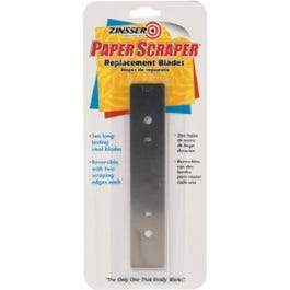 2-Pack Paper Scraper Replacement Blades