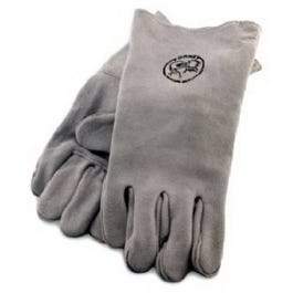 Lined Leather Welding Gloves