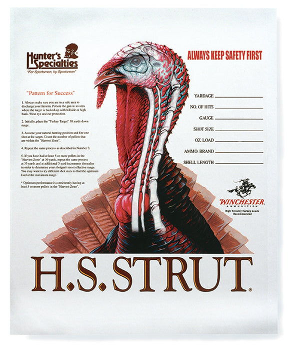 Hunters Specialties 06850 Turkey  Hanging Paper 11
