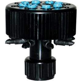 Drip Watering Hydroport Manifold, 8-Outlet, Adjustable