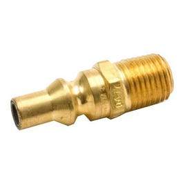Gas Mate II Male Full Flow Plug for Appliances