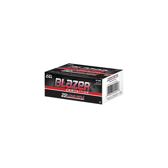 CCI Blazer® Rimfire 22 LR 40 Grain