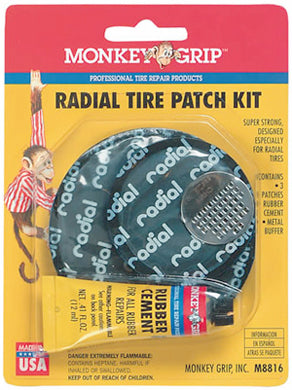 RADIAL TIRE PATCH KIT