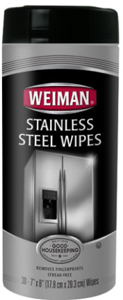WIPES STAINLESS STEEL CANISTER 30 CT