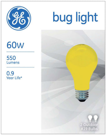 60W A19 Incandescent Bug Light