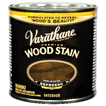 Rust-Oleum 241412H Varathane Premium Wood Stain, Espresso - Qt