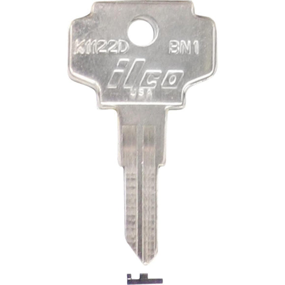 ILCO Bargman Nickel Plated General Use Key, (10-Pack)