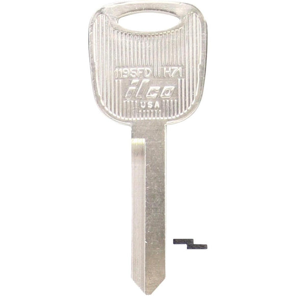 ILCO Ford Nickel Plated Automotive Key, H71 (10-Pack)