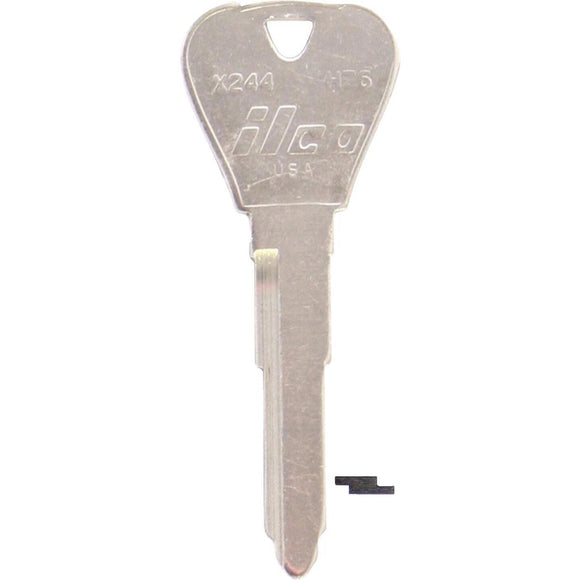 ILCO Ford Nickel Plated Automotive Key, H76 (10-Pack)