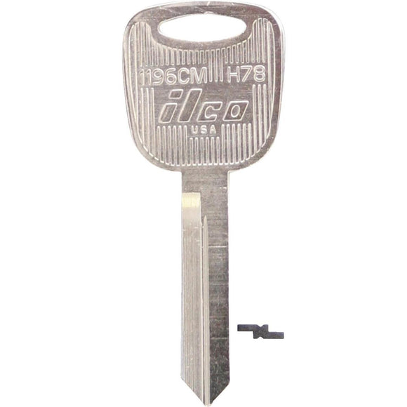 ILCO Ford Nickel Plated Automotive Key, H78 (10-Pack)