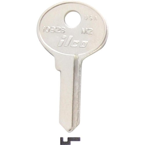 ILCO Master Nickel Plated Padlock Key, M2 (10-Pack)