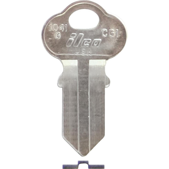ILCO OMC Nickel Plated General Use Key, (10-Pack)