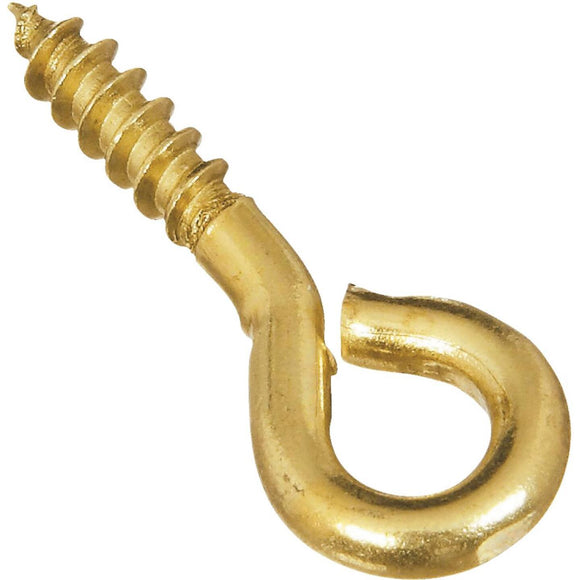 National #212 Brass Small Screw Eye (7 Ct.)