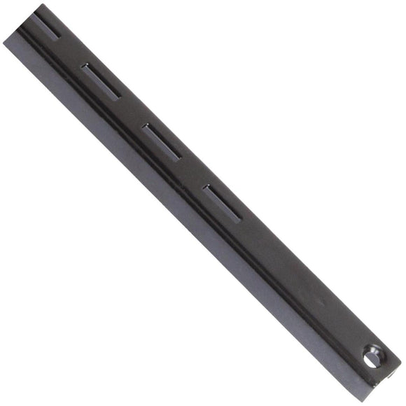 Knape & Vogt 80 Series 36 In. Black Steel Adjustable Shelf Standard