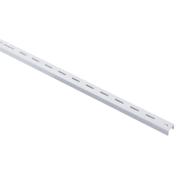 Knape & Vogt 80 Series 24 In. White Steel Adjustable Shelf Standard