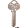 ILCO Russwin Nickel Plated File Cabinet Key, RU16 (10-Pack)