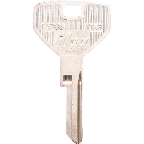 ILCO Chrysler Nickel Plated Automotive Key, Y153 (10-Pack)