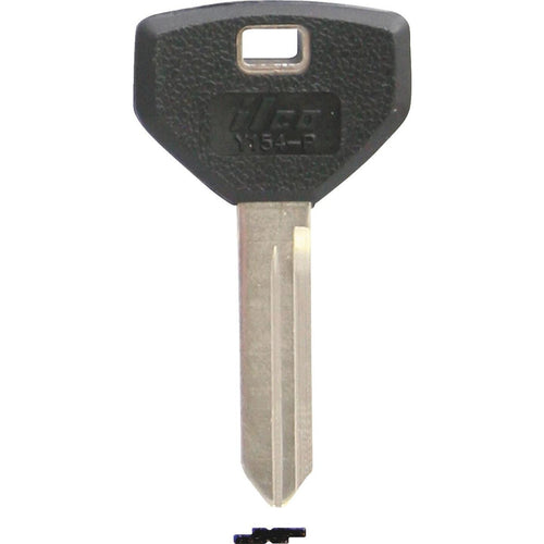 ILCO Chrysler Nickel Plated Automotive Key, Y154P (5-Pack)