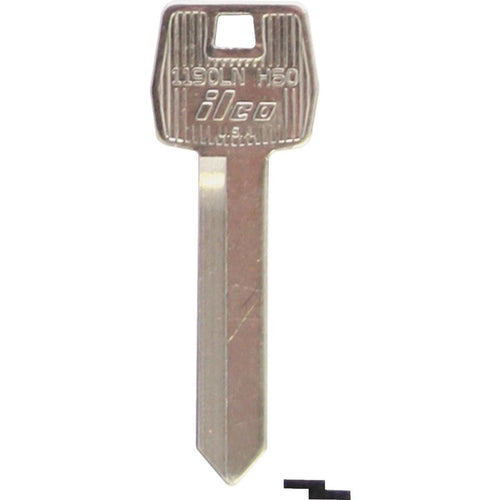 ILCO Ford Nickel Plated Automotive Key, H60 (10-Pack)