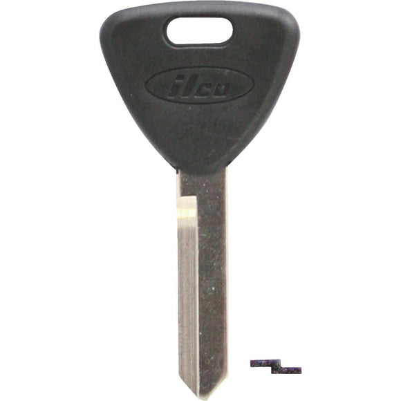 ILCO Ford Nickel Plated Automotive Key, H62P (5-Pack)