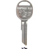 ILCO AMC Nickel Plated Automotive Key, RA3 (10-Pack)