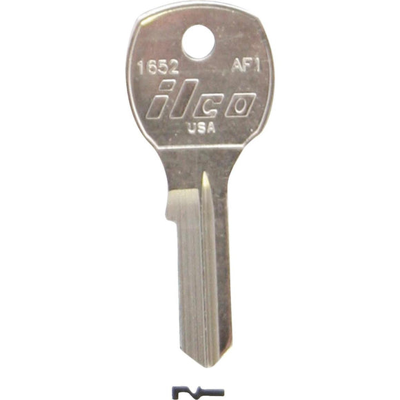 ILCO Florence Nickel Plated House Key, AF1 (10-Pack)